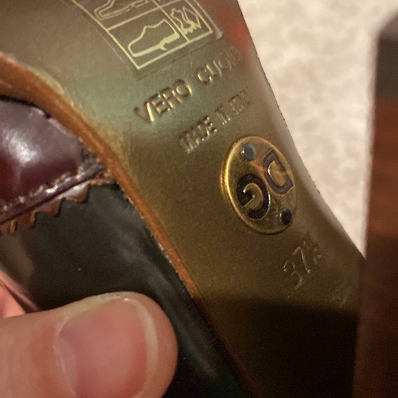 Dolce & Gabbana Oxfords - Picture 9 of 9